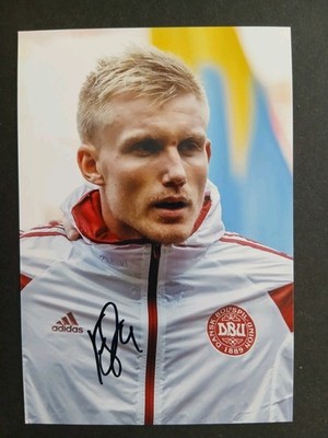 Frederik Sørensen Dänemark   1. FC Köln  Foto 10x15 original handsigniert 