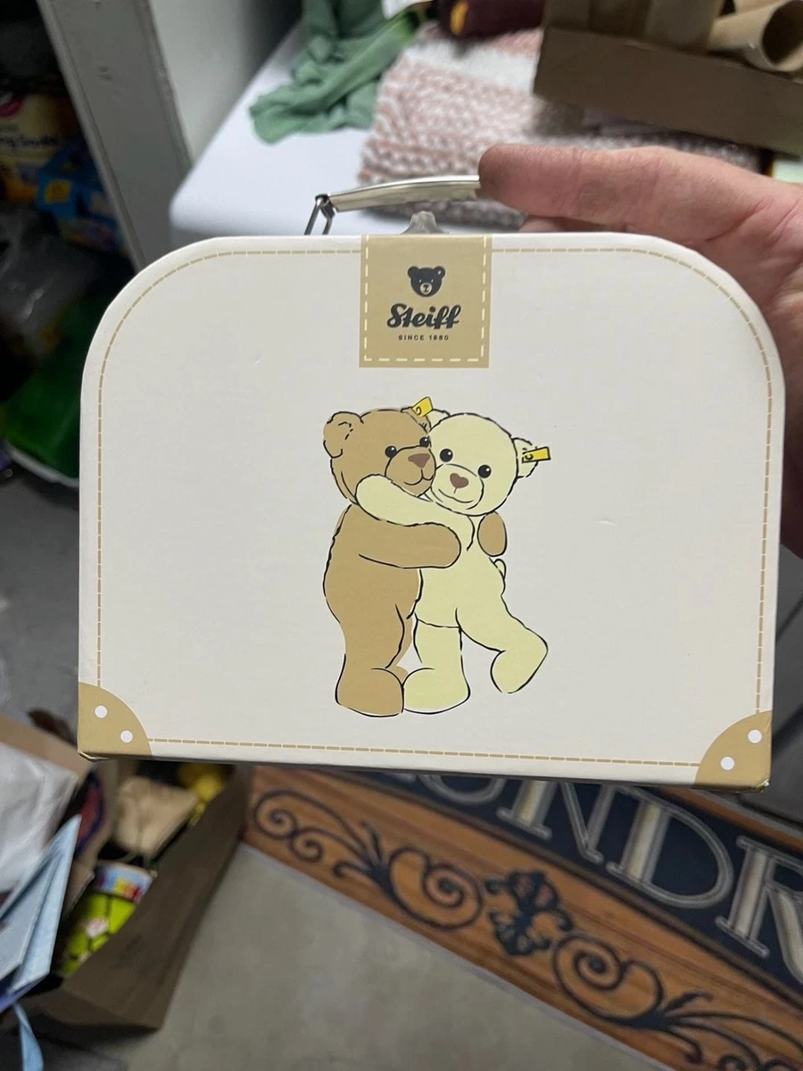 Steiff Bear Suitcase In Steiff Teddy Bears for sale | eBay