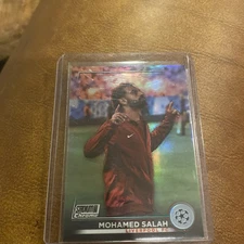 2023 Topps Stadium Club Mohamed Salah