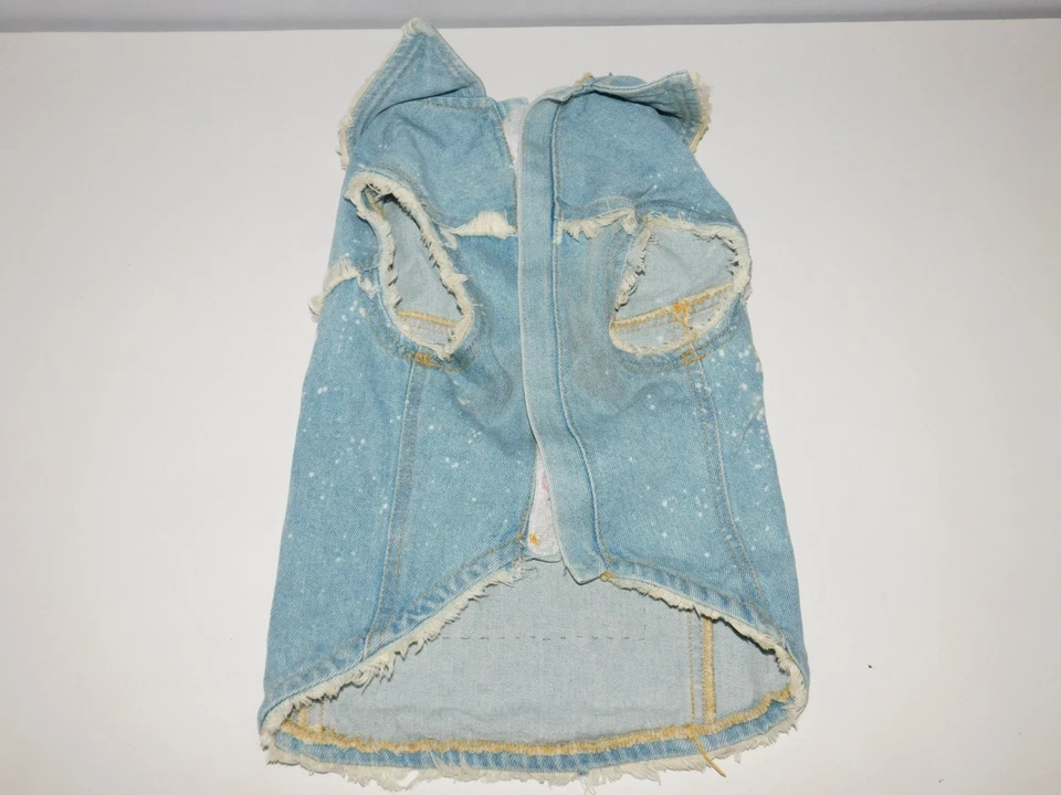 Raro Chaleco Vaquero Jakks Pacific Disney Perro Mickey Mouse Pequeño Foto 3 de 4