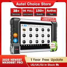 Scanner Car Bi-directional Diagnostic Tool OBD2Code Reader All System Diagnostic