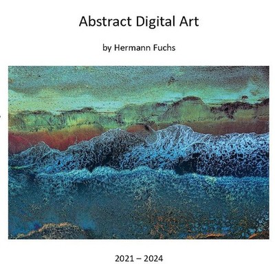 Abstract Digital Art Hermann Fuchs