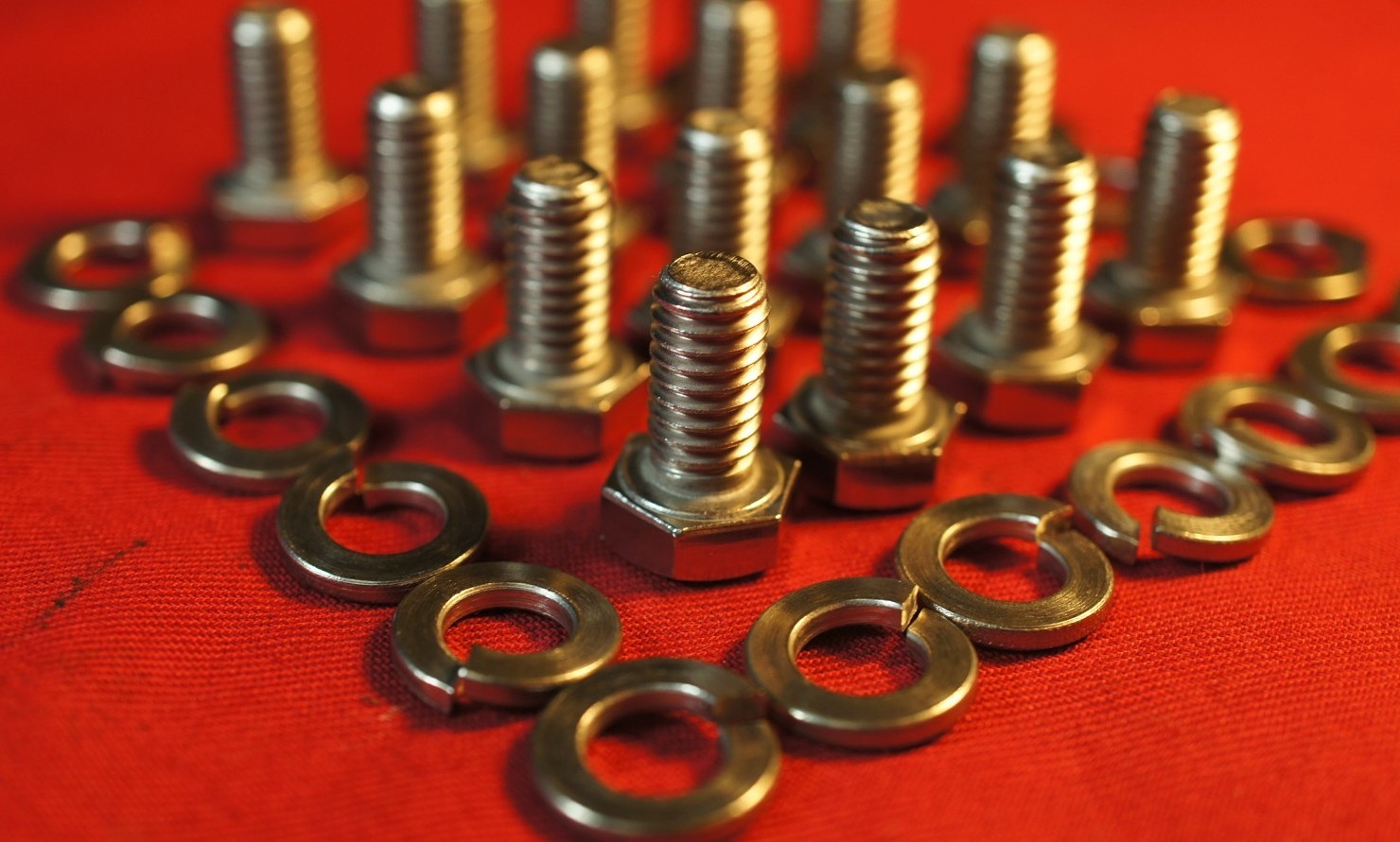 Engine Oil Pan Bolt & Washer Set Kit IH McCormick Early Farmall Cub