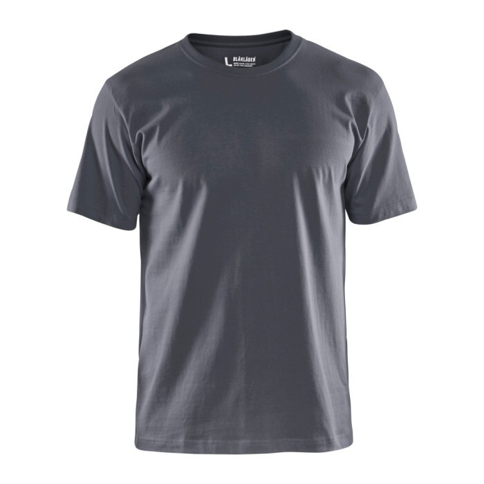 Blaklader dark navy men's cotton short-sleeve T-shirt 3300 small