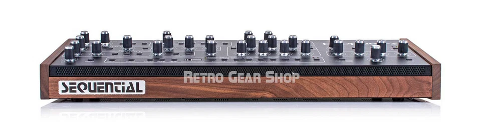 Sequential Prophet 5 Reissue Desktop Module Polyphonic Analog Synthesizer - Image 4 of 4