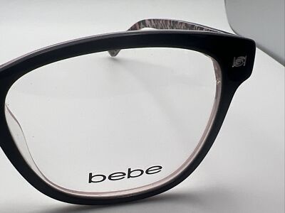 Bebe BB5194 001 Jet Animal 53/17 140 Women display picture 1