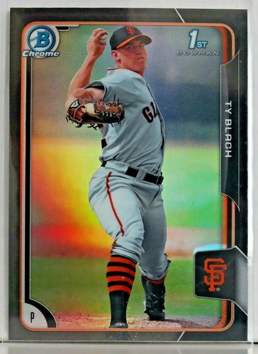2015 Bowman Chrome Asia Black & Black Waive Refractors - Complete Your Set - Picture 23 of 183