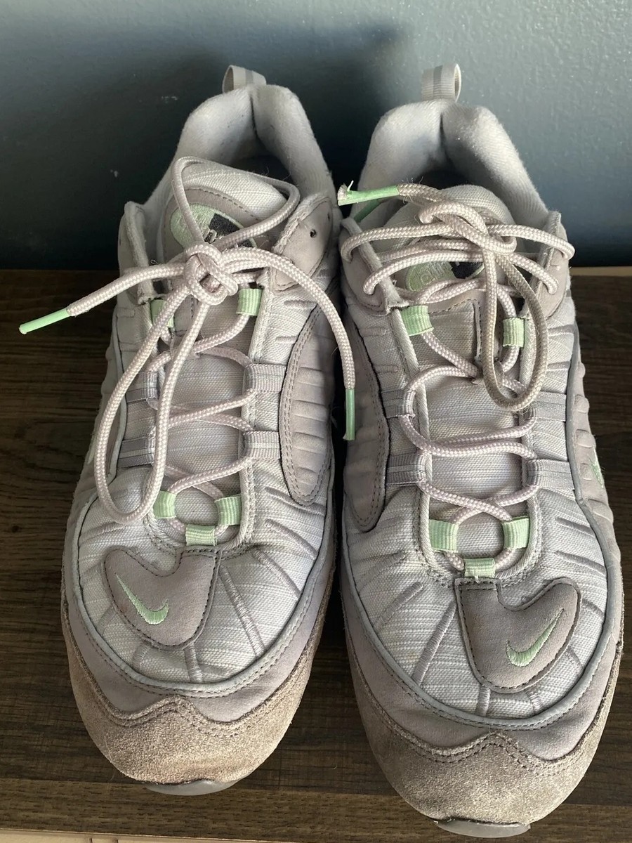 Nike AIR MAX 98 Mint Green Vast Grey 640744-011 Mens US 11.5  display picture 3