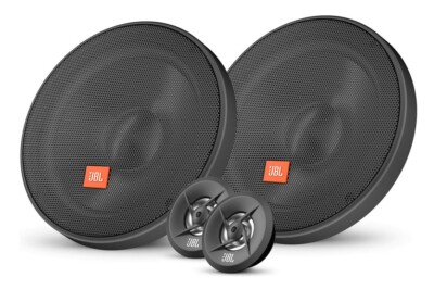 JBL Lautsprecher für Citroen C2 - 16cm PKW Boxen - Auto - Einbauset - Tür vorne