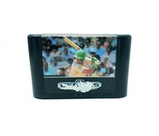 Sports Talk Baseball (Sega Genesis, 1992) Authentic Tested