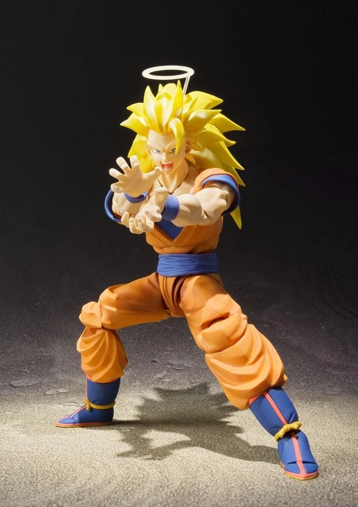 Bandai Tamashii Nations Dragon Ball Z S.H. Figuarts Goku Super Saiyan SSJ 3 16 c