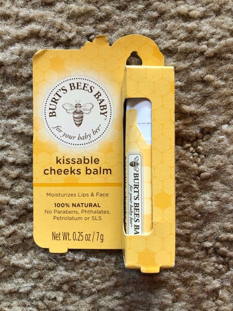 burt's bees kissable cheeks