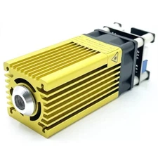 40W 450nm Blue High Power Laser Engraving Module Cutting Laser Very Fine Spot