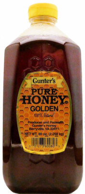 Gunter's Golden Honey - 5 lb.