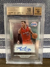 NBA 2012-13 BLAKE GRIFFIN PRIZM (SUPER RARE) PRISTINE 10 - AUTOGRAPH 10