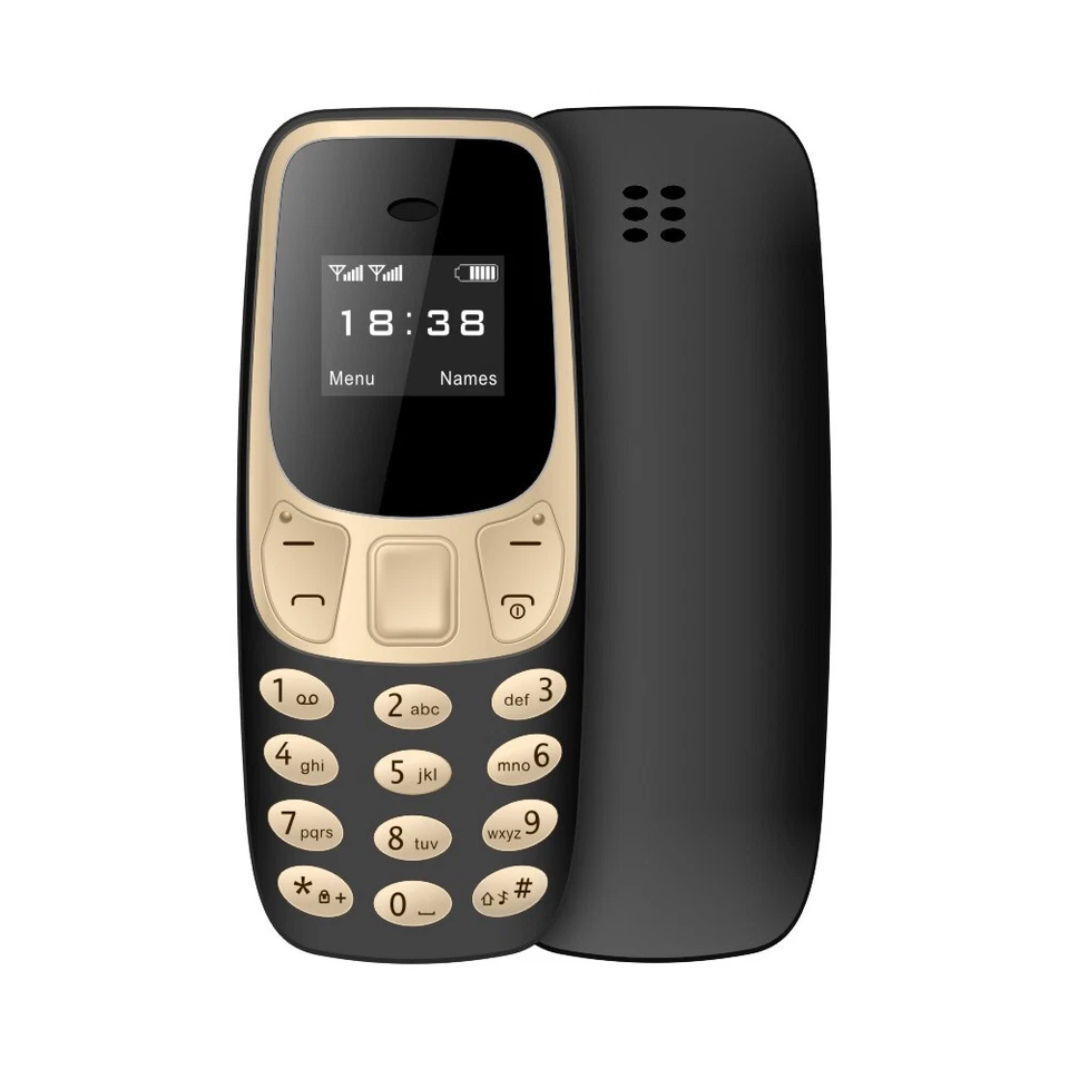 Mini téléphone portable bluetooth changeur de voix indétectable gsm débloqué fr - Photo 3/4