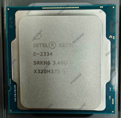 高性能CPU★AVX512対応★Intel Xeon E-2334★ s-l400.jpg