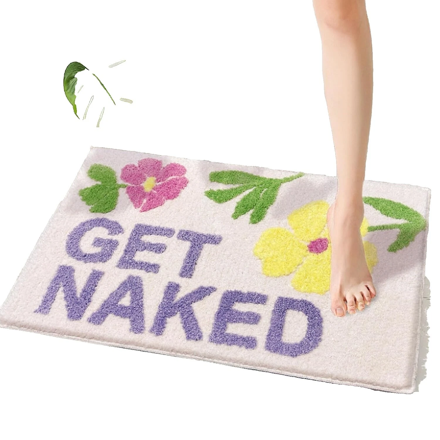 100% Polyester Bath Bath Mats Covers
