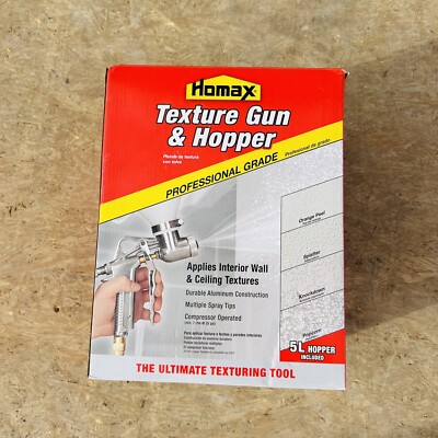 Pattern Guns & Hoppers - Homax Pro Gun And Hopper