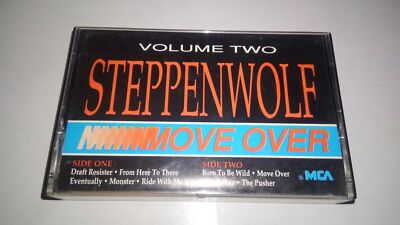 Steppenwolf Move Over Volume 2 Cassette Tape