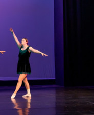 Weissman Showtime Dance Costume - Forest Flute Song Green Size XXLA