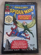 Lot of 9 The Amazing Spider-man Collectible Series 