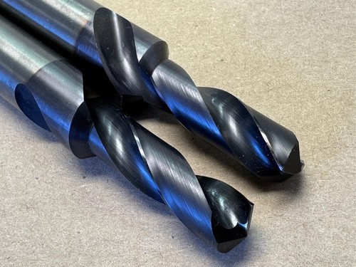 LOT OF 2: HANITA CARBIDE DRILL ZBM9921100 11X5/8X1.3-2.1X5 90-140D 112034490 - Picture 5 of 11