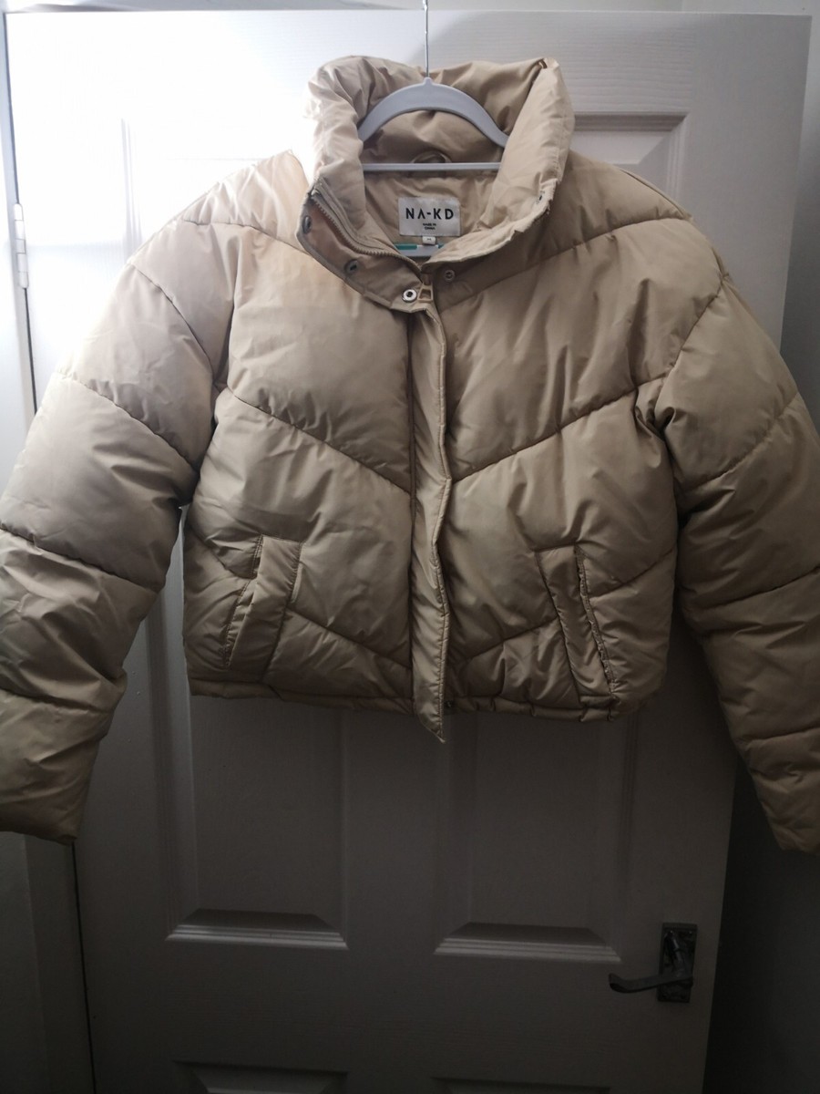 Drawstring Nakd Padded Jacket Padded Vest Nakd Vest Na Kd