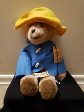 NEW Vintage Paddington Plush Eden Toys 1975 Original Store Tag Sewn In Haiti