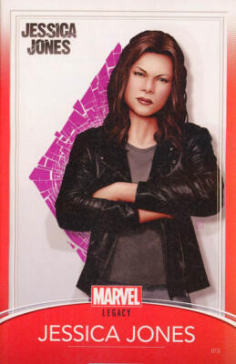 Jessica Jones (2016) #  13 Cover C (8.0-VF) J. T. Christopher cover 2017