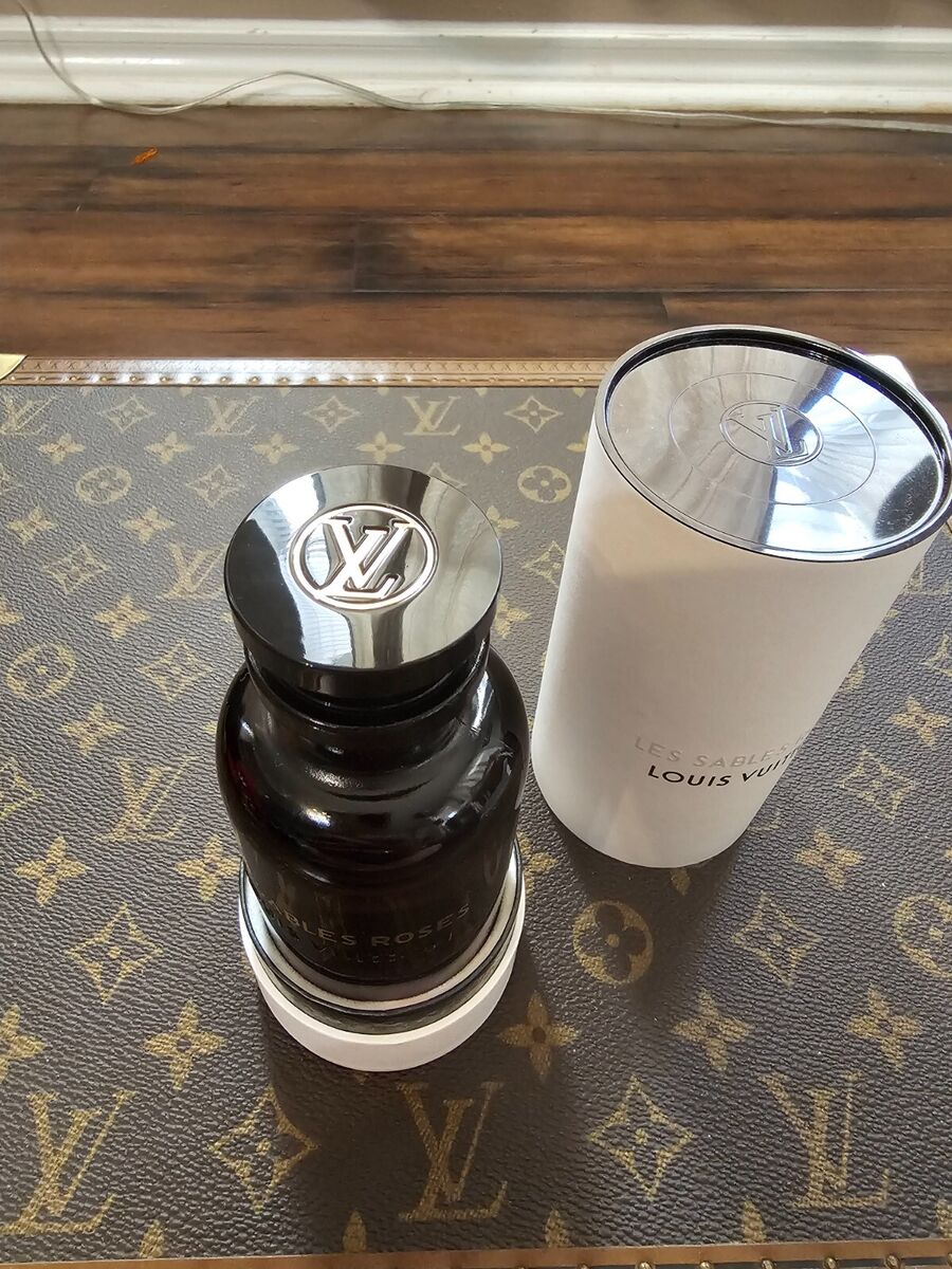 Louis VUITTON AUTHENTIC Les Sables Roses Perfume Parfum 100 Louis VUITTON AUTHENTIC Les Sables Roses Perfume Parfum 100