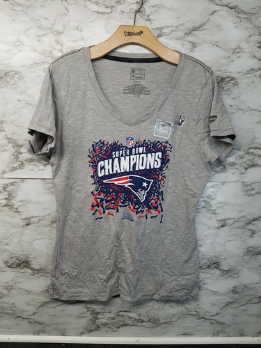 Pro Line Fanatics New England Patriots Superbowl Champions Sz M New #B5