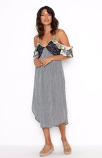 Beach Sun Dress 8 (XS) NEW+TAGS festival hippy boho holiday Lagenlook Scrapbook