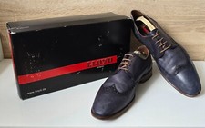 Lloyd Nicholas Budapester Halbschuhe Leder Businessschuhe Gr. 11 = 46