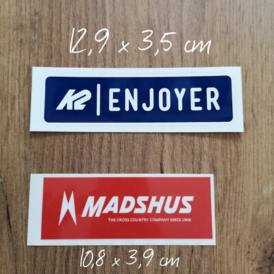 K2 Ski Snowboard Freeride Freeski Mountain Outdoor Aufkleber Sticker Adesivo