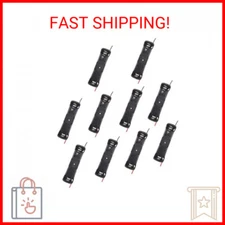 HiLetgo 10pcs 18650 Battery Clip 18650 Battery Holder 18650 Batteries Case for 1