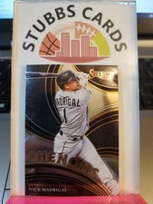 2021 Panini Select Phenoms Nick Madrigal #PH-2 Rookie RC White Sox Cubs