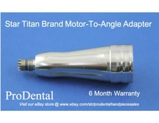 Star Titan Brand Motor-To-Angle Dental Handpiece Adapter - ProDental