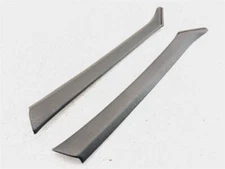 89-94 NISSAN Skyline R32 GTS Sedan Interior A-Pillar Trim Pair Black