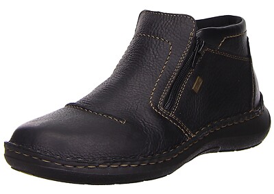 Rieker Herren Boot schwarz