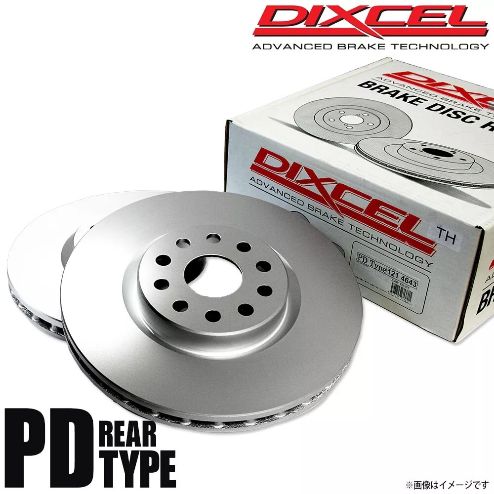 DIXCEL Rear Brake Disc Rotor PD Type 3159052 PD L&R Set JZX90 