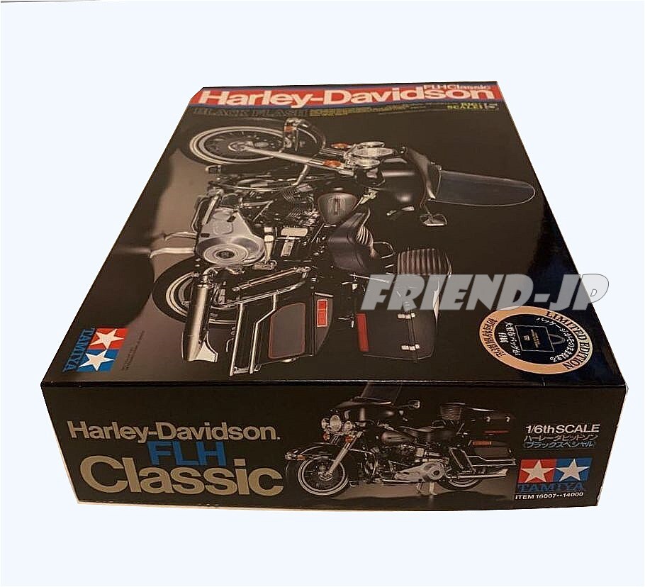 Harley Davidson TAMIYA 1/6 ハーレーダビットソン FLH Classic