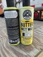 Chemical Guys WAC_201_16 Butter Wet Wax Deep Wet Shine for Automotive one bottle