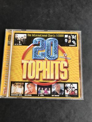 Top 21 Music -  1/2000- 20 aktuelle Tophits CD Sampler Zustand Sehr gut @C24