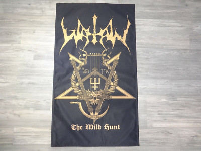 Watain Flag Flagge Black Metal the Wild hunt Necrophobic Dark Funeral Marduk xx