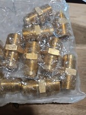 5/8 in. Flare x 3/4 in. MIP Brass Half-Union - pack of 10