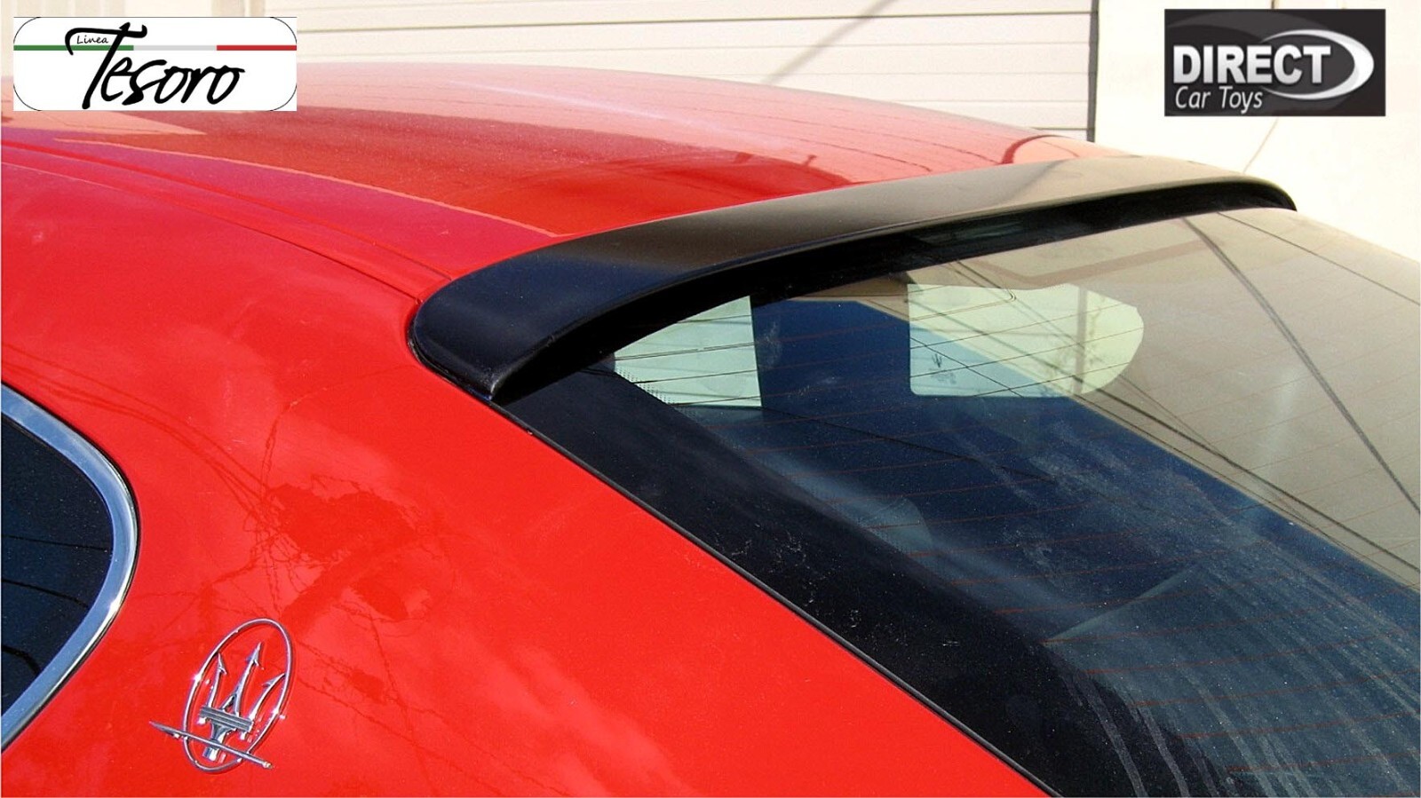 Maserati Granturismo Coupe 2007-20 Tesoro Roof Glass Spoiler Tape On Made in USA