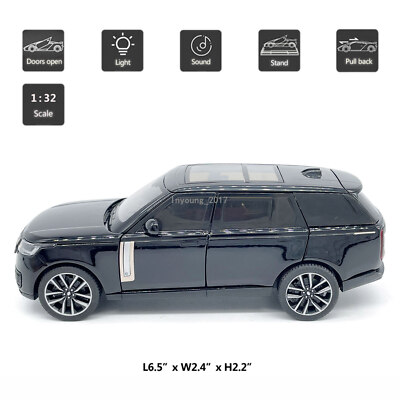 1/32 2022 Land Rover Range Rover SV Model Toy Car Diecast Toy
