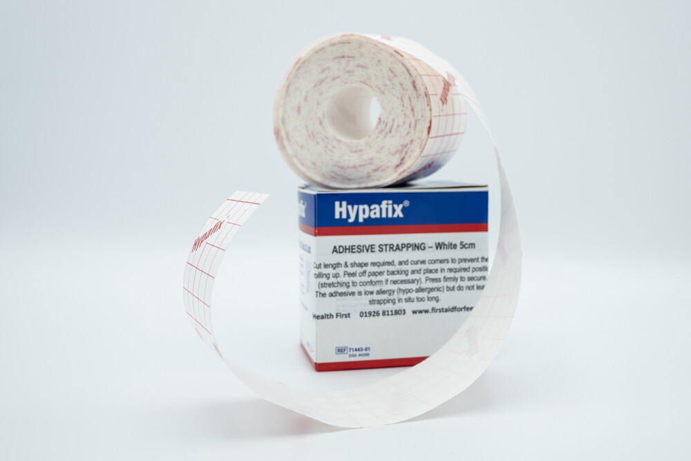 ADHESIVE STRAPPING stretchable hypoallergenic e.g. Hapla Hypafix Fixomull Mefix eBay