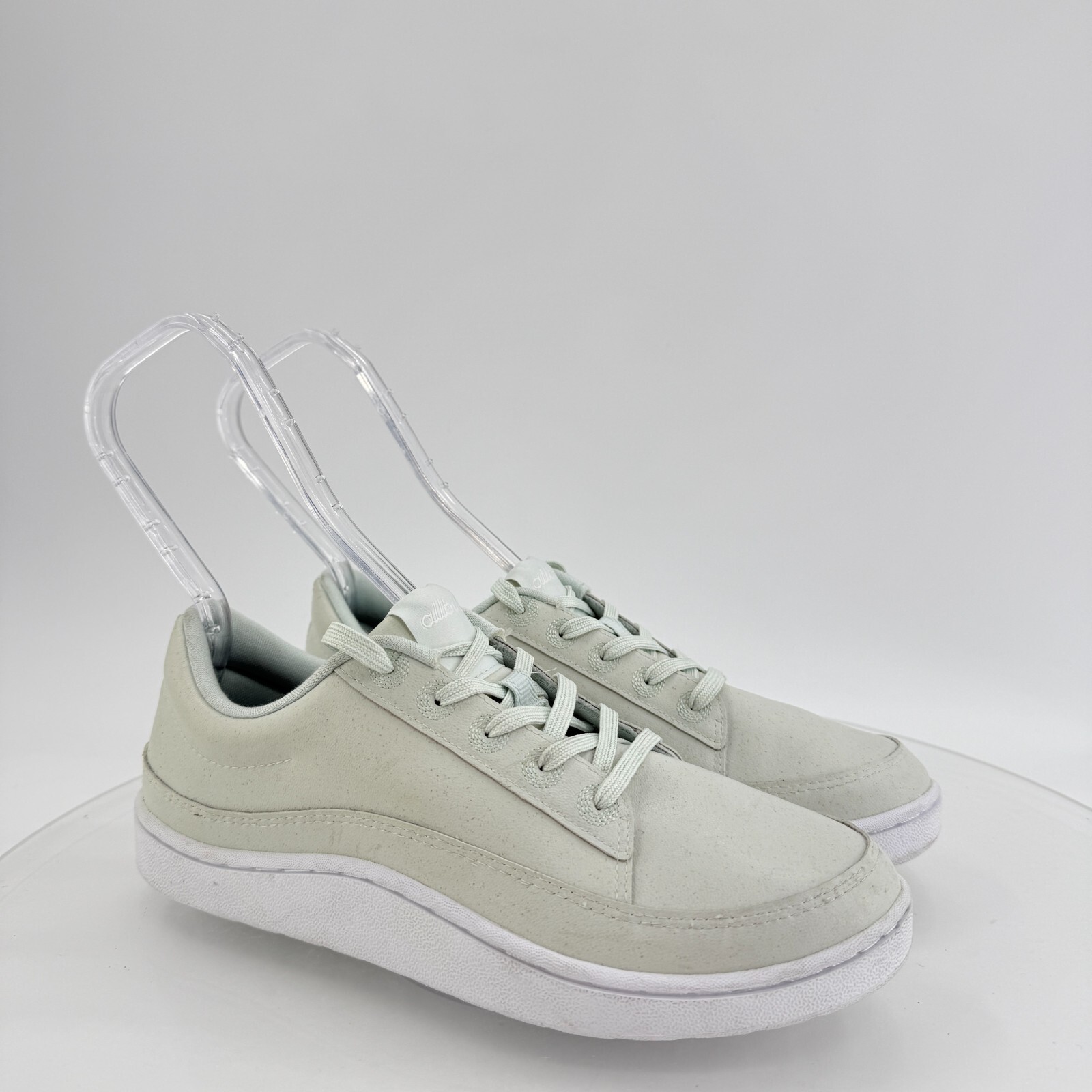 SAOLA Scarpa sneaker Allbirds Plant Pacers Dreamy verde suola Blizzard vegan donna 9